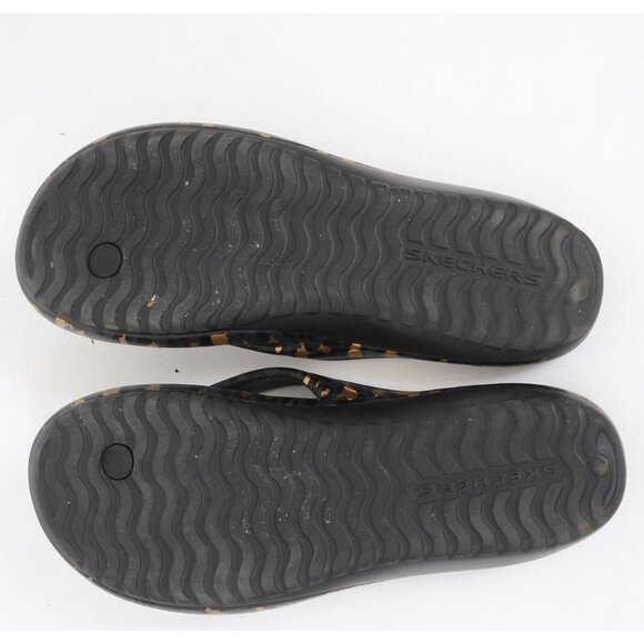 Skechers Bay Breeze Women's 8.5 Air-Cooled Memory Foam Sandal Thong Flip Flop - Picture 6 of 7